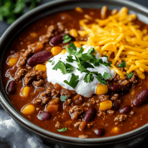 Instant Pot Beef Chili