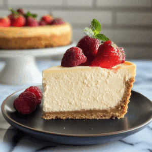 Instant Pot Cheesecake
