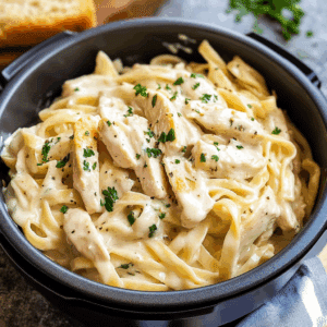 Instant Pot Chicken Alfredo