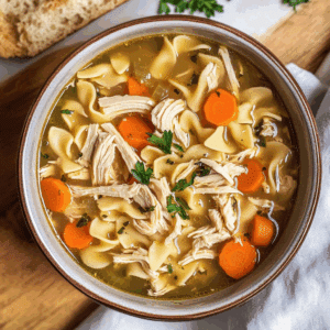 Instant Pot Chicken Noodle Soup