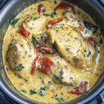 Instant Pot Creamy Tuscan Chicken
