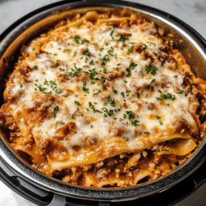 Instant Pot Lazy Lasagna