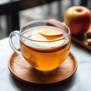 Korean Apple Ginger Tea