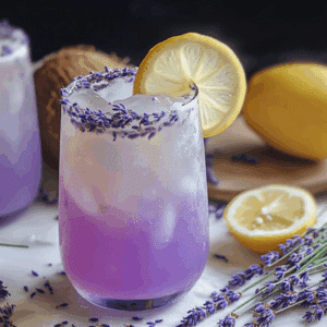 Lavender Coconut Lemonade