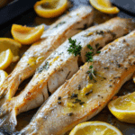 Oven Baked Trout