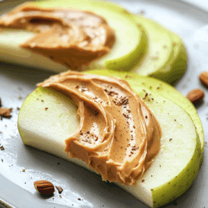 Peanut Butter Apple Slices