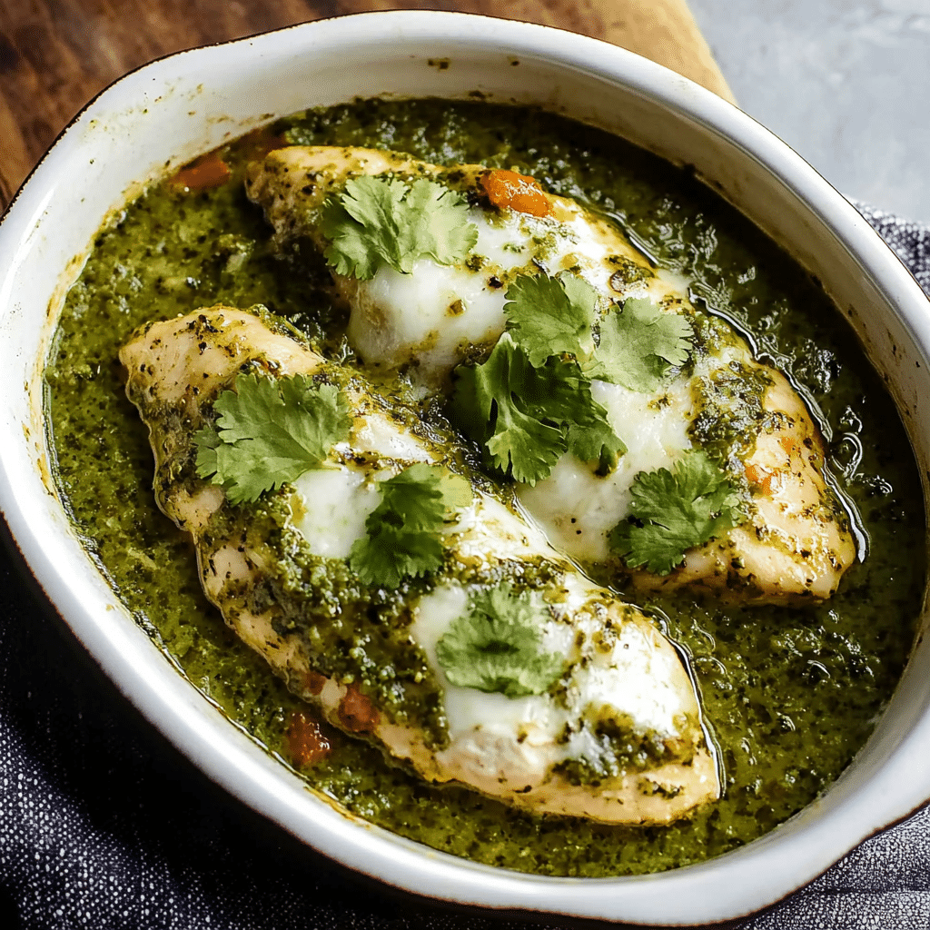 Salsa Verde Chicken