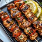 Turkish Chicken Kabobs