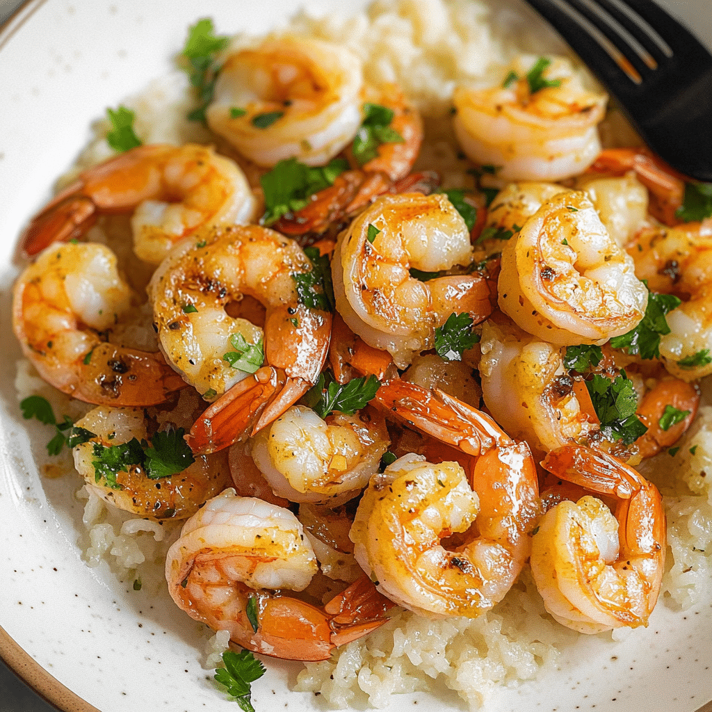 Zesty Mexican Garlic Shrimp in 15 Minutes