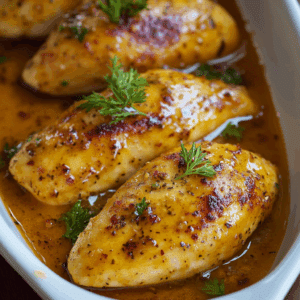 Baked Honey Mustard Chicken