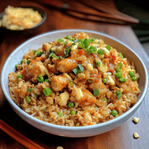 Bang Bang Chicken Fried Rice