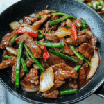 Beef in Oyster Sauce Stir-Fry