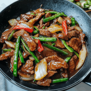 Beef in Oyster Sauce Stir-Fry