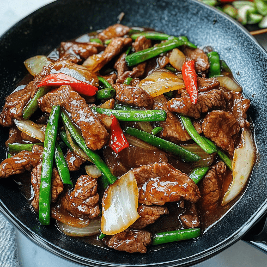Beef in Oyster Sauce Stir-Fry
