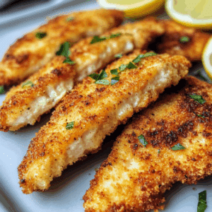 Breaded Air Fryer Chicken Cutlets