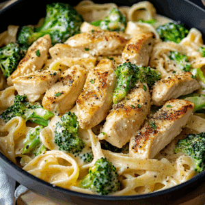 Chicken Broccoli Alfredo