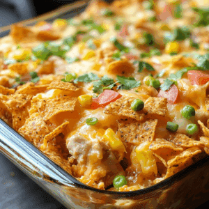Chicken Dorito Casserole
