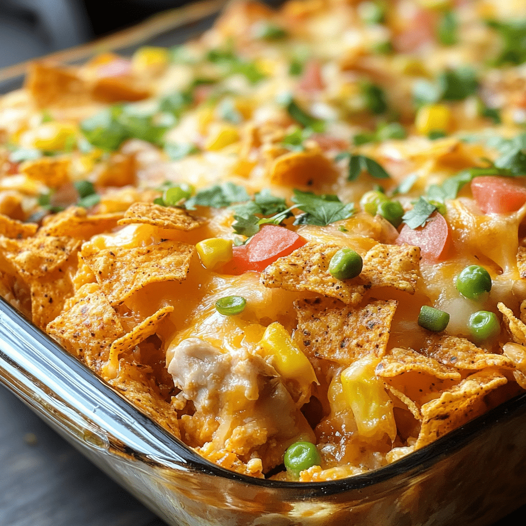 Chicken Dorito Casserole