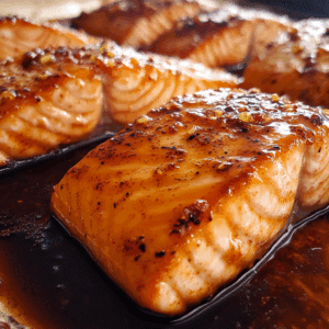 Chili Maple Glazed Salmon