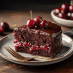 Chocolate Cherry Cake