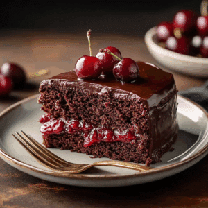 Chocolate Cherry Cake