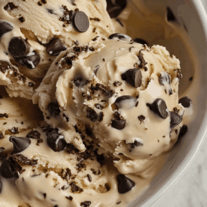 Chocolate Chip Cookie Dough Ice Cream