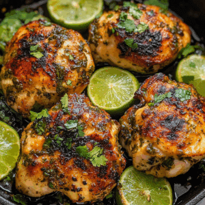 Cilantro Lime Chicken