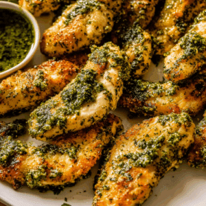 Cilantro Pesto Chicken Tenders