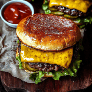 Daddy’s Baked Hamburgers