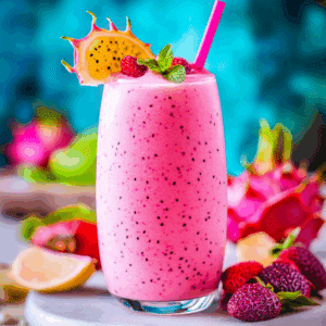 Dragon Fruit Smoothie