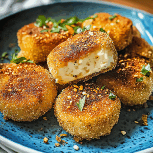 Fried Goat Cheese with Fresh Herbs