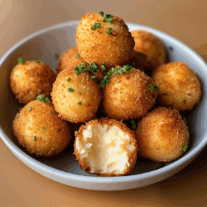 Fried Mashed Potato Balls