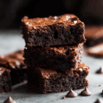 Fudgy Paleo Brownies
