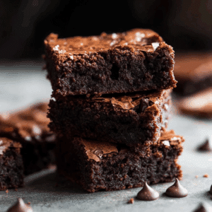 Fudgy Paleo Brownies