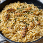 Garlic Butter One Pan Orzo