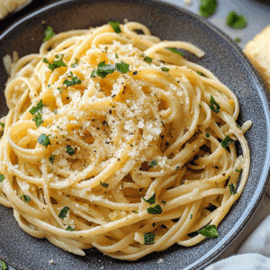 Garlic & Herb Linguine