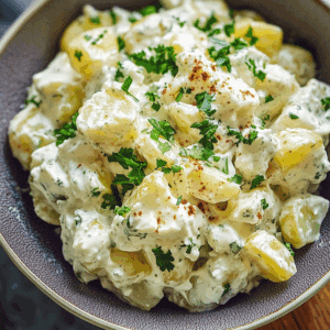 Greek Yogurt Potato Salad