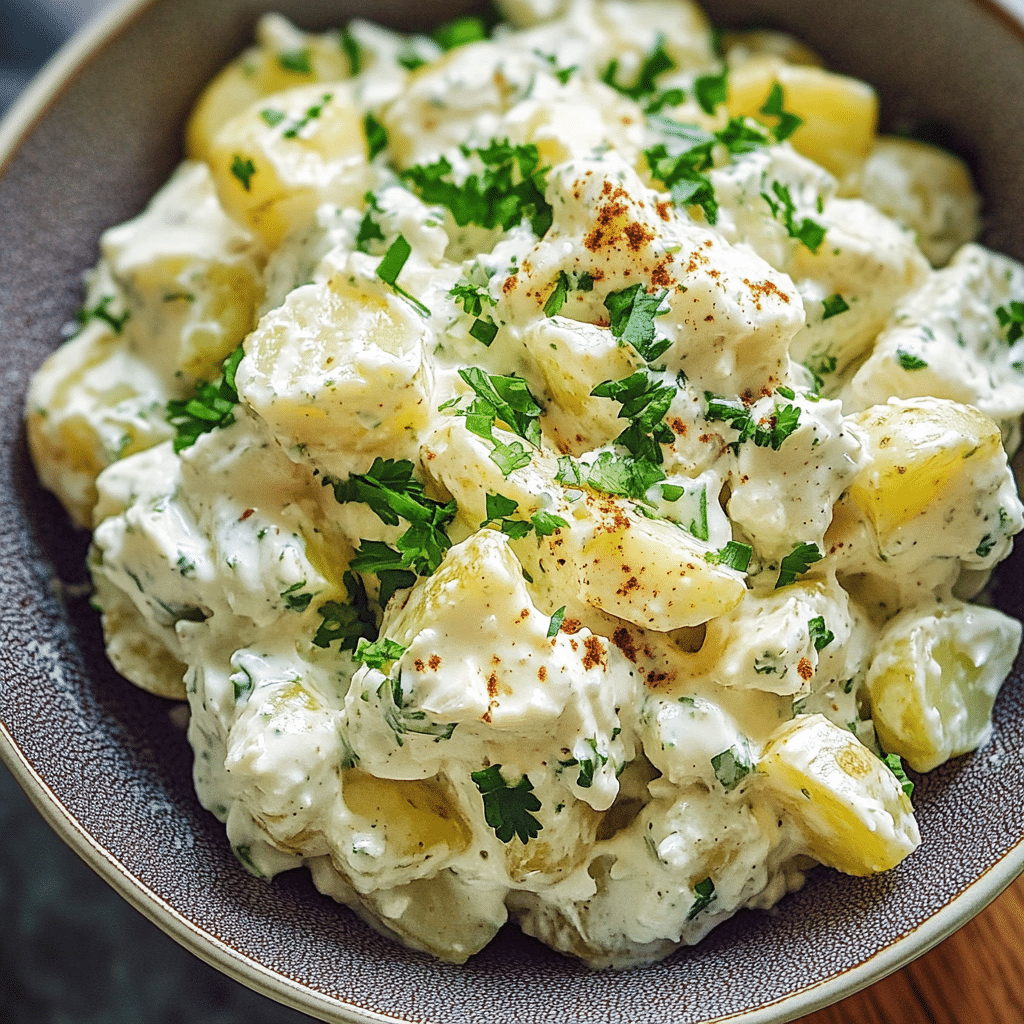 Greek Yogurt Potato Salad