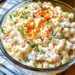 Hawaiian Macaroni Salad