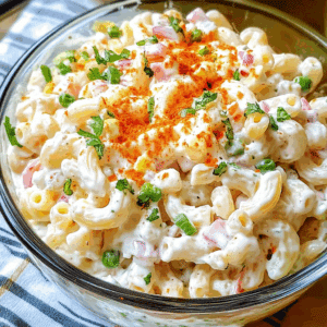 Hawaiian Macaroni Salad
