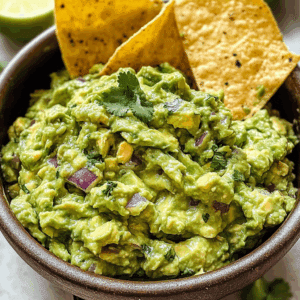 Homemade Guacamole