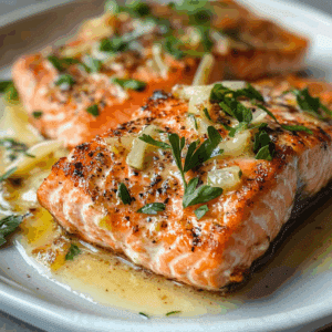 Horseradish Salmon