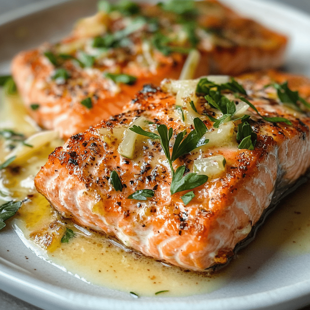 Horseradish Salmon