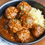 Instant Pot Porcupine Meatballs