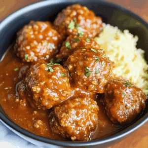 Instant Pot Porcupine Meatballs
