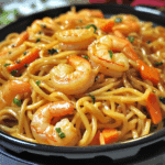 Instant Pot Shrimp Lo Mein