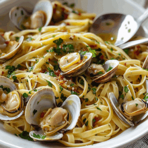 Linguine with Clam Sauce