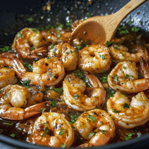 Mexican Garlic Shrimp