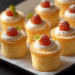 Mini Chinese Egg Cakes