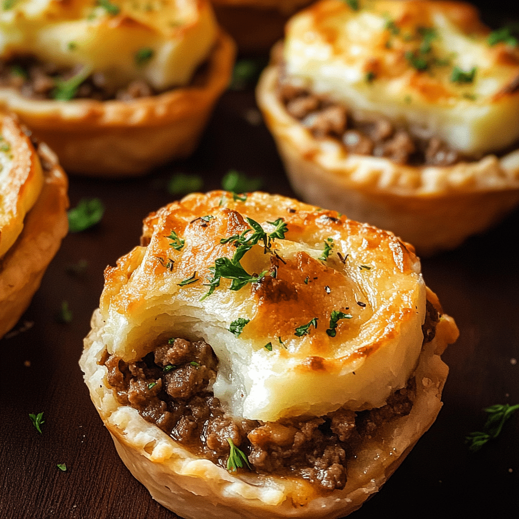 Mini Shepherd’s Pies